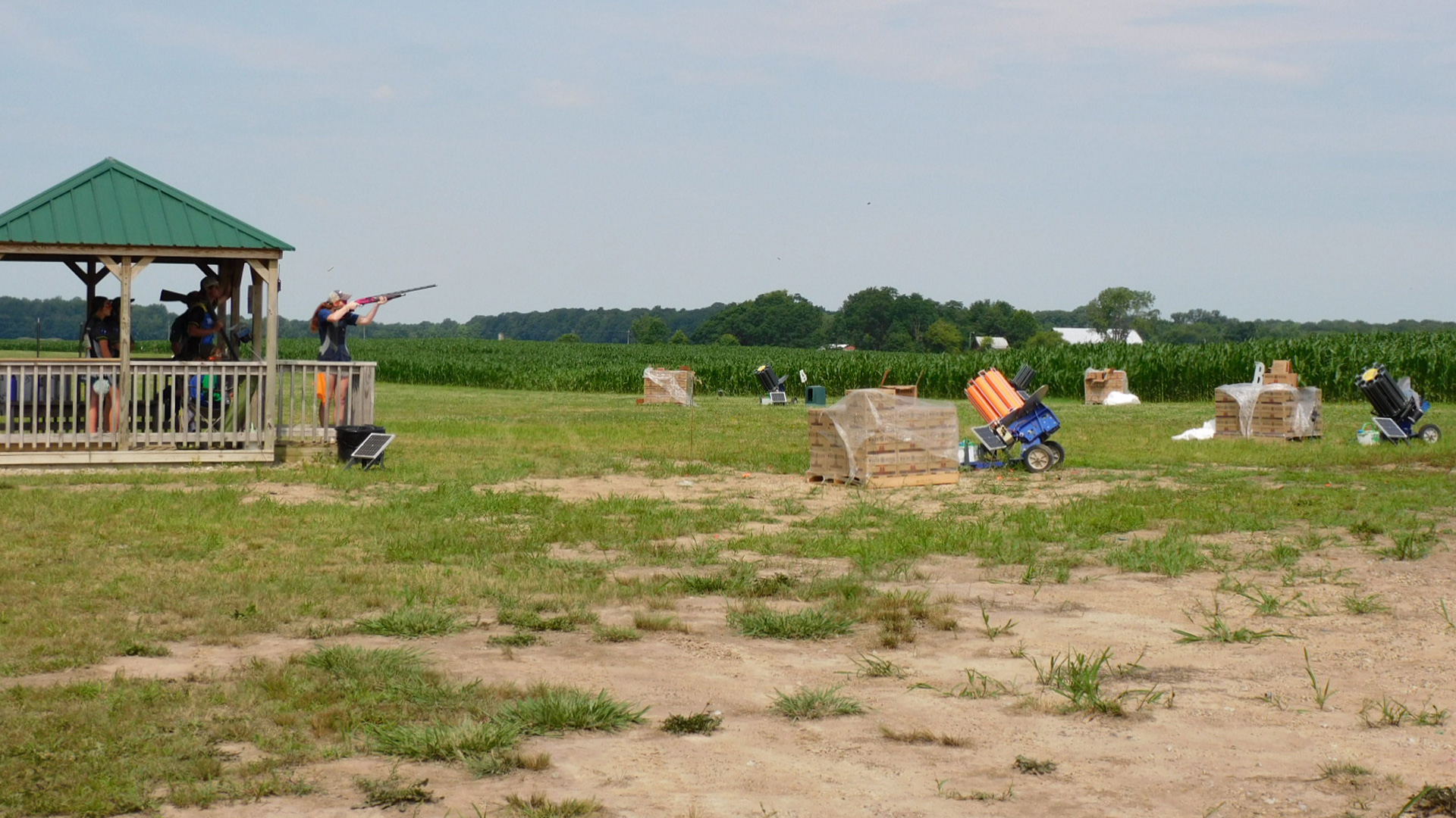 Sporting clays