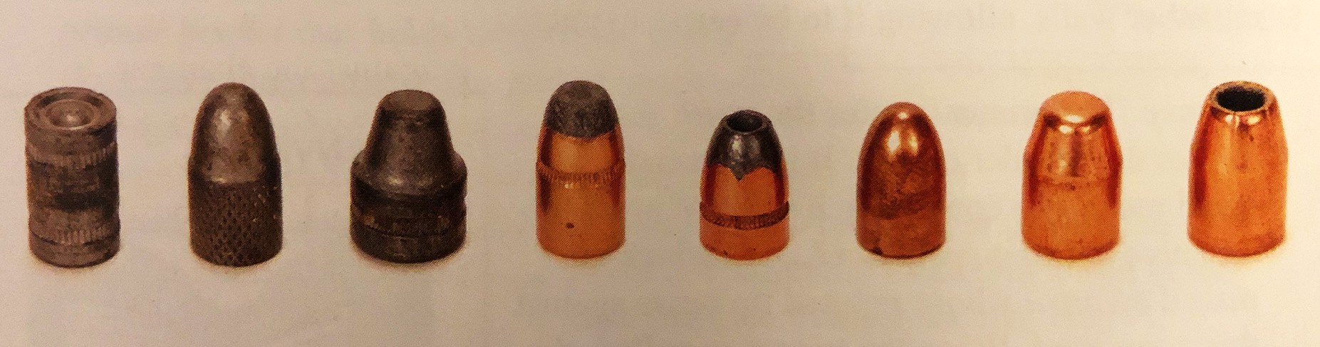Pistol bullets