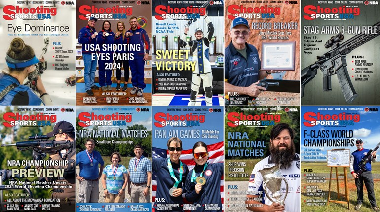 Year In Review: SSUSA Covers Of 2023 | An NRA Shooting Sports Journal