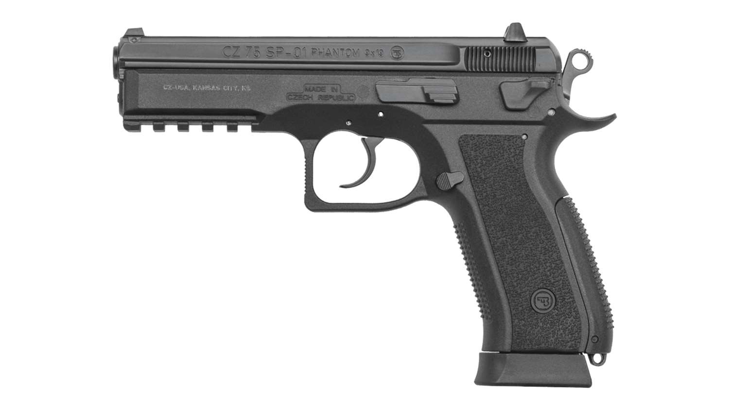 CZ 75 SP-01 Phantom USPSA top choice for Production