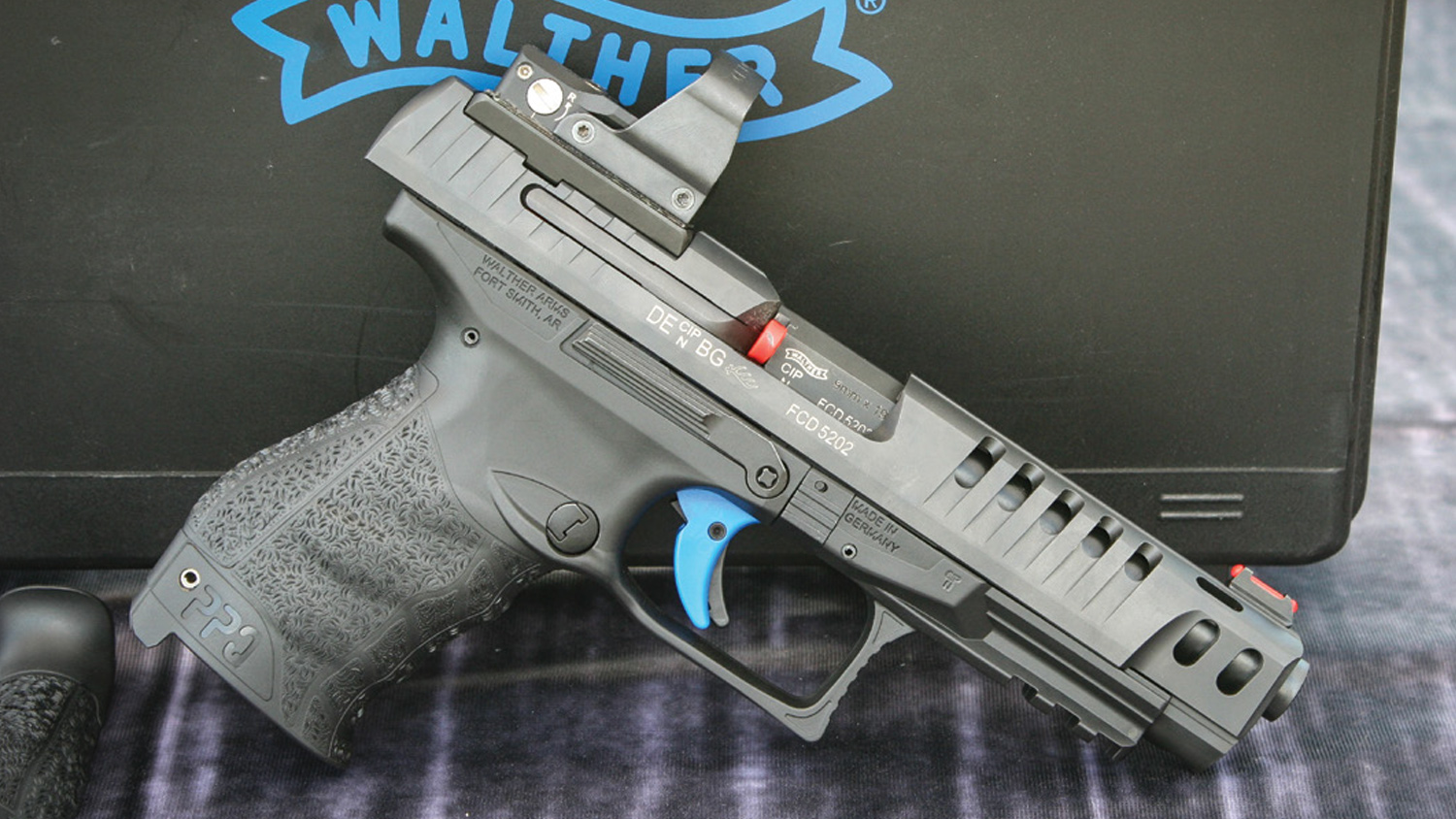 Walther Q5 Match