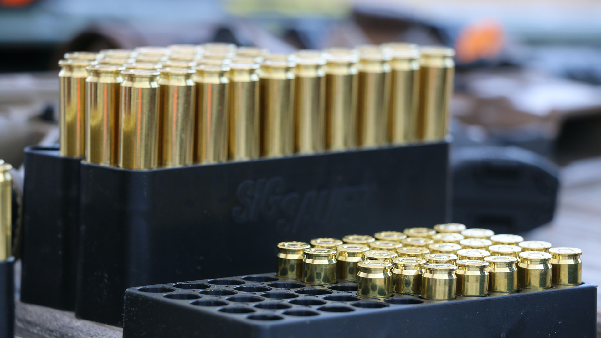 Rifle cartridges