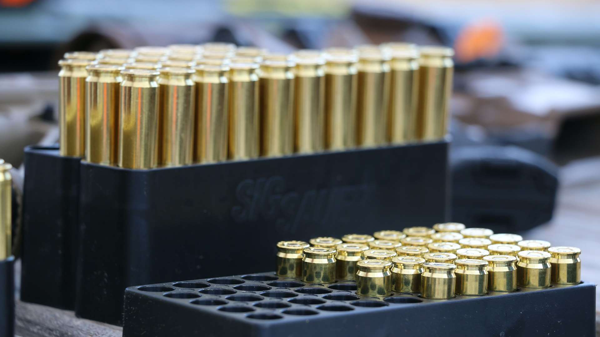 Rifle cartridges