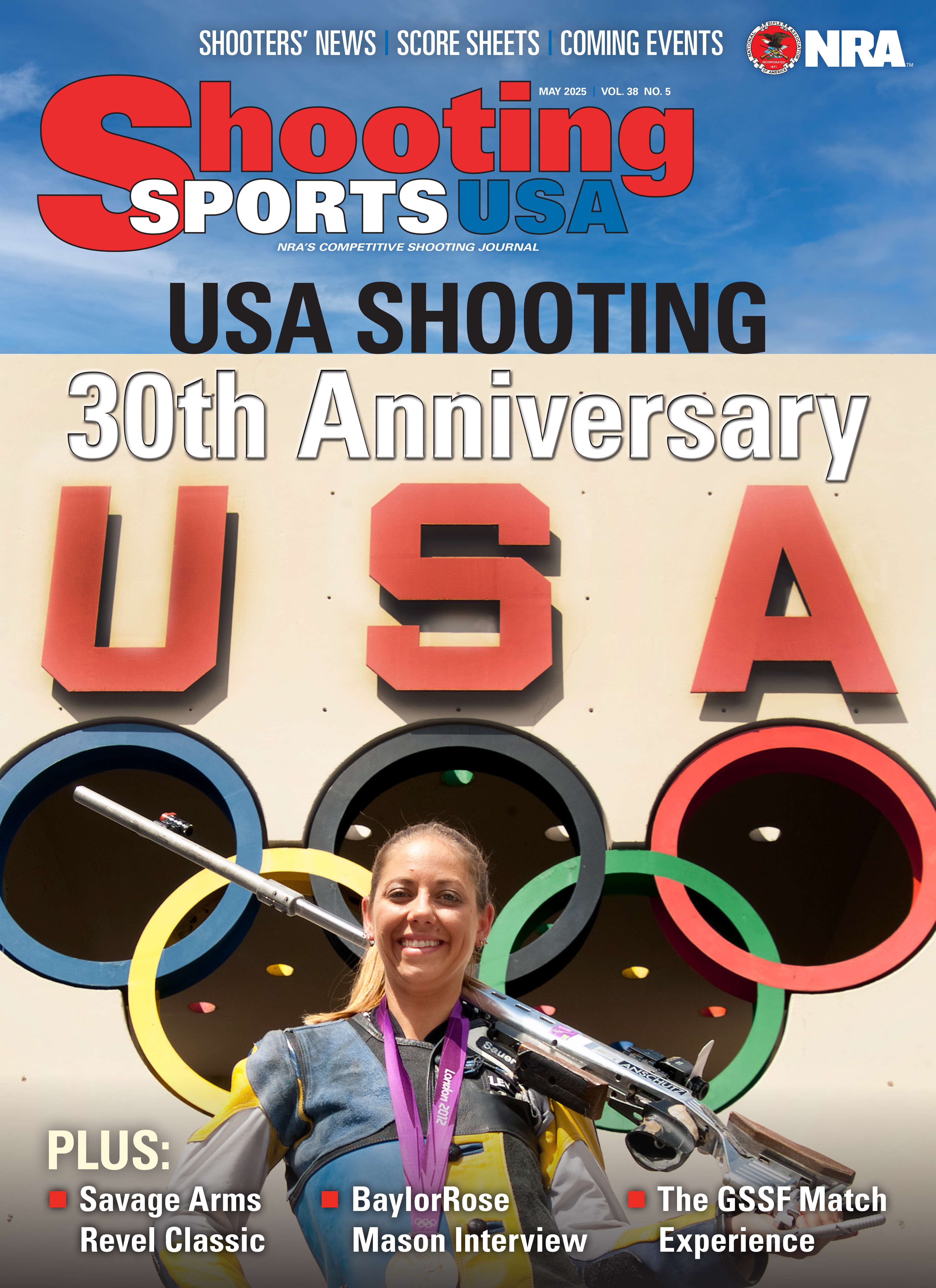USA Shooting’s 30th Anniversary