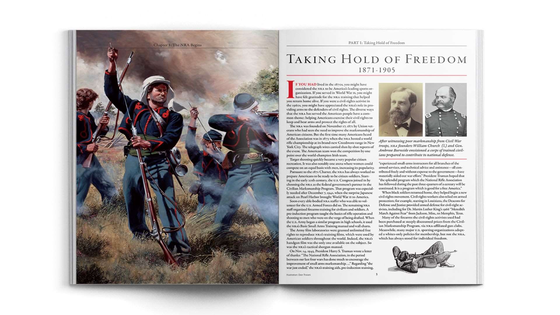 To Keep & Bear Freedom: 150 Years of NRA
