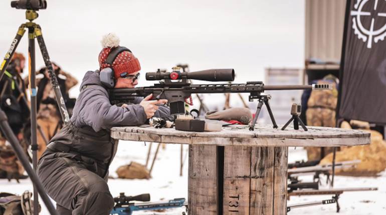 Lauryl Akenhead Wins Top Lady At 2025 MDT Frostbite PRS Match | An NRA Shooting Sports Journal