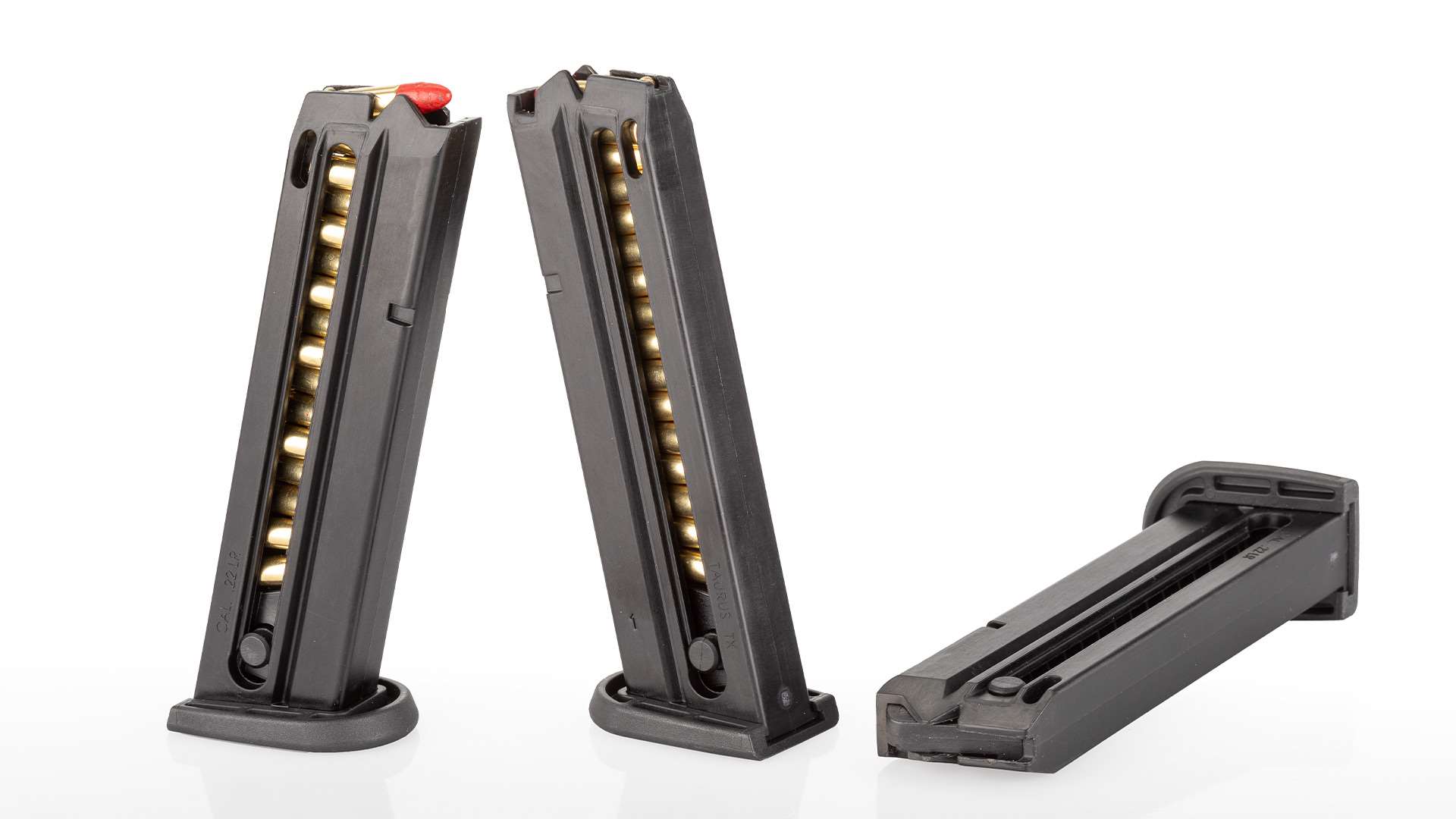 Taurus TX22 Competition magazines