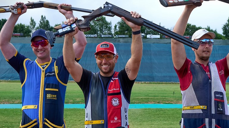 U.S. Shotgun Team Reigns Supreme in 2025 International Season | An NRA Shooting Sports Journal