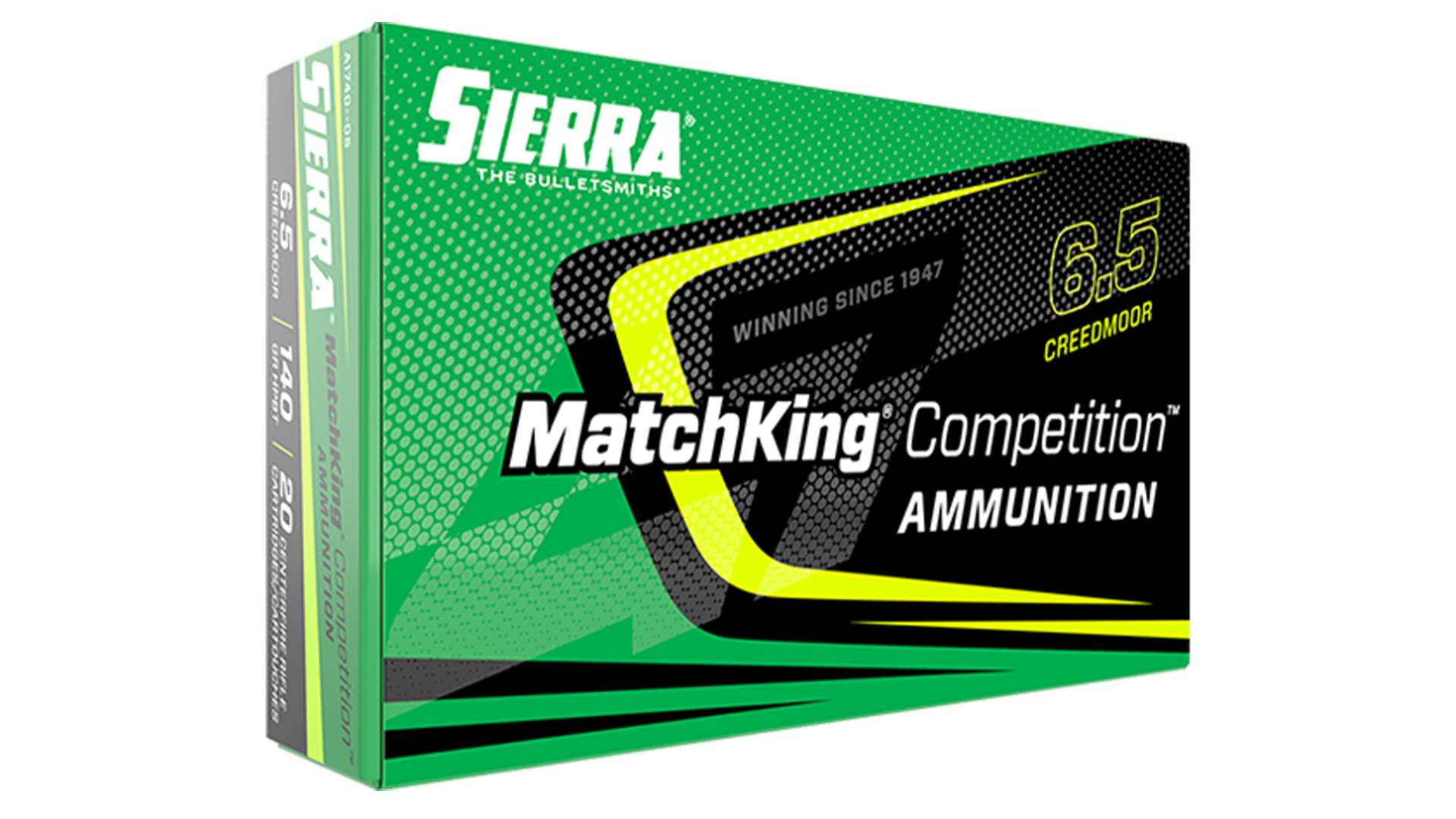 Sierra MatchKing Competition Ammo