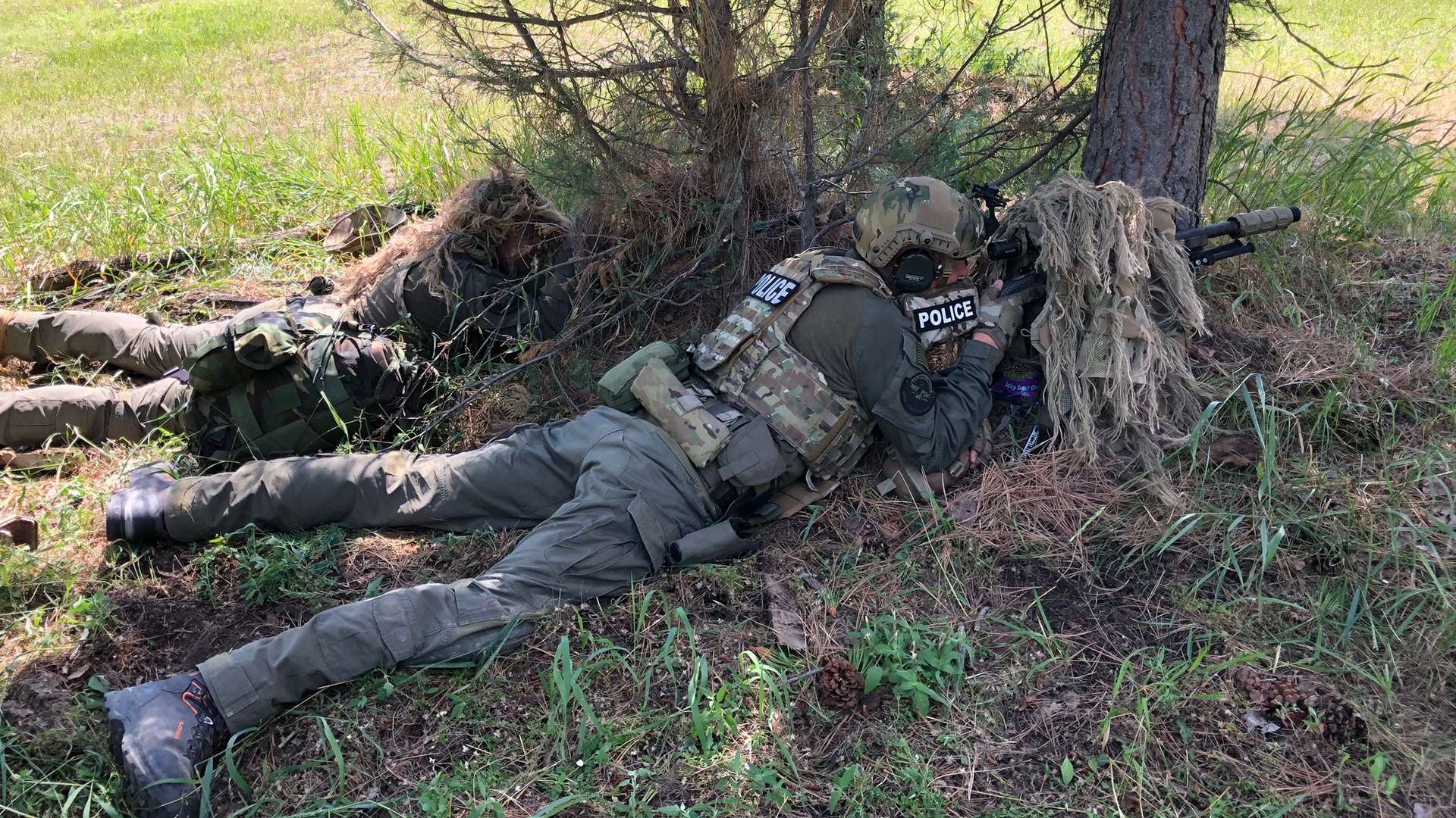 Bagnoli SWAT gear
