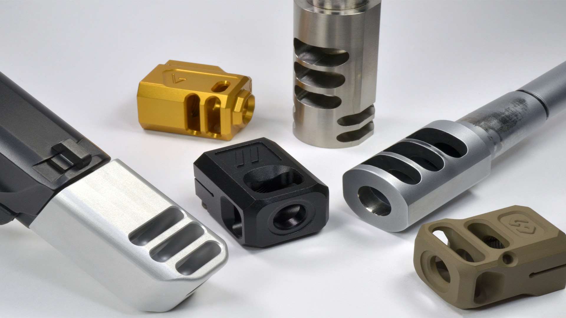 Choosing The Right Bullets For Pistol Compensators