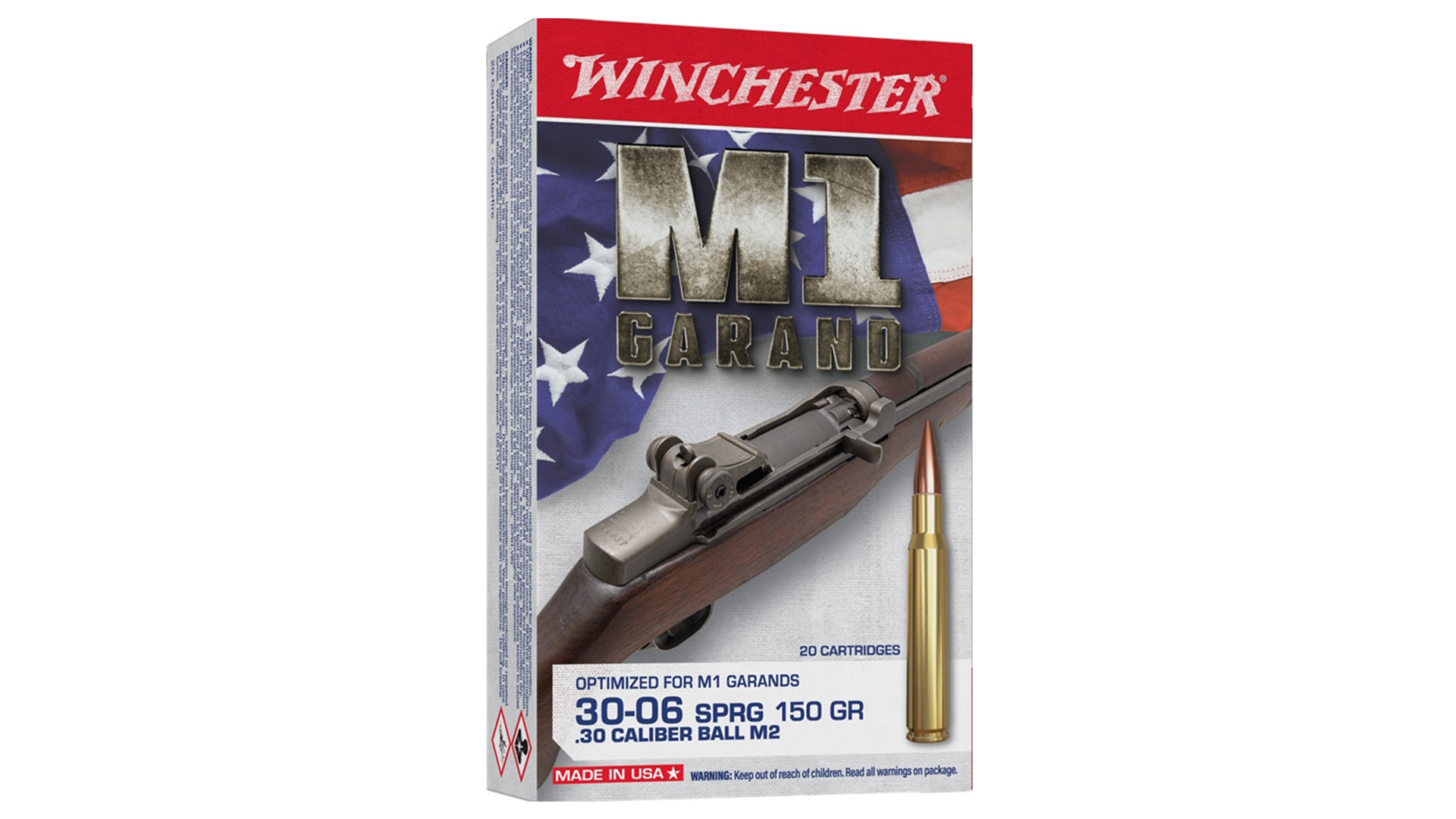 Winchester M1 ammo box
