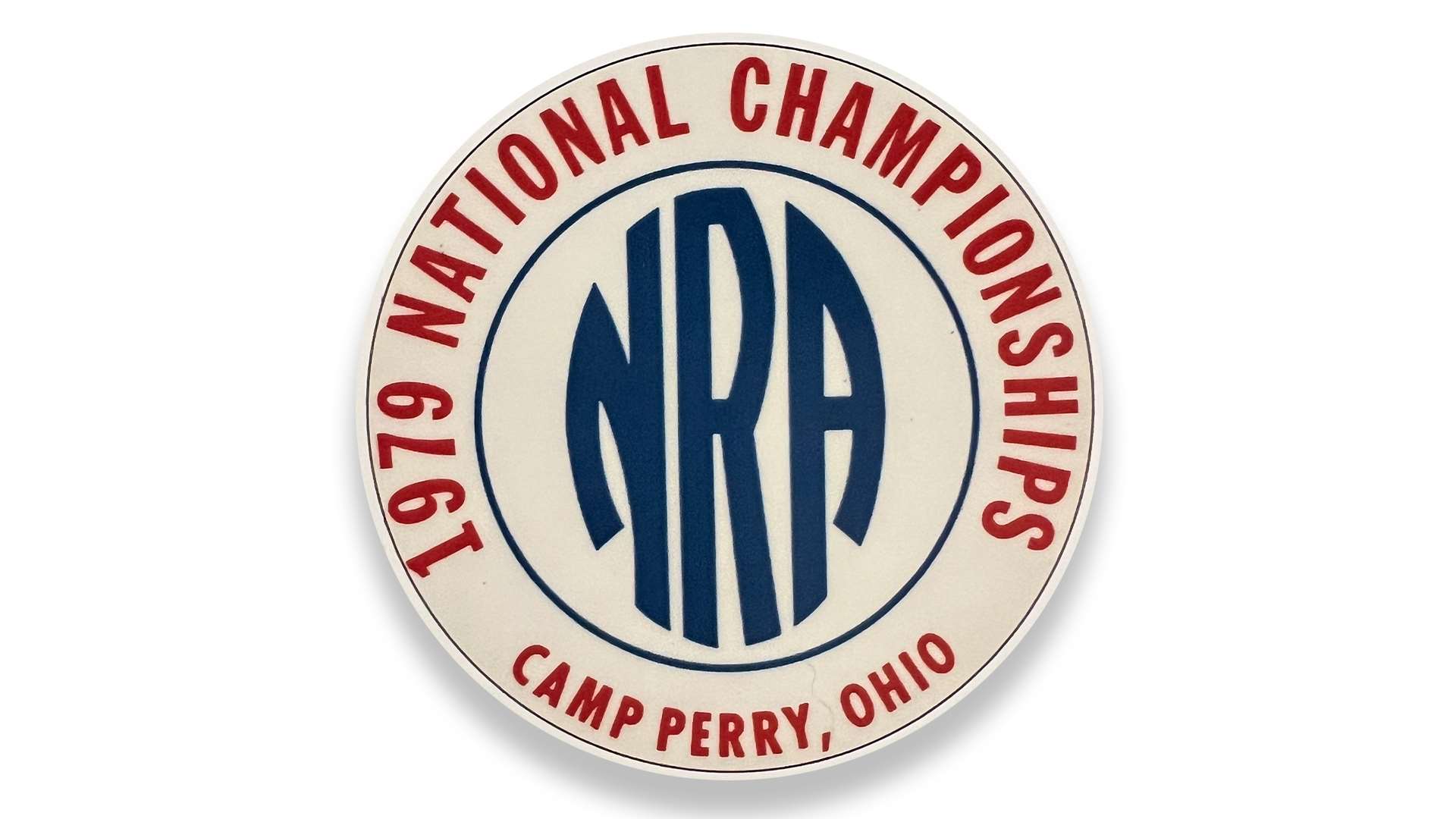 1979 NRA championship logo
