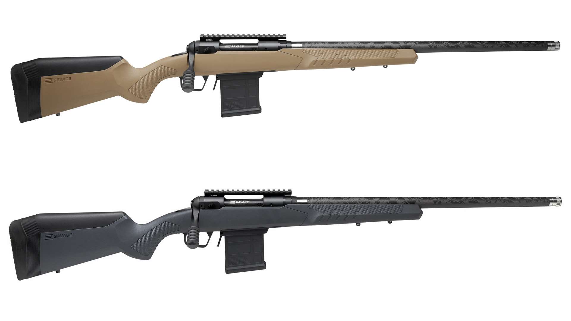 Savage 110 Carbon Tactical rifle