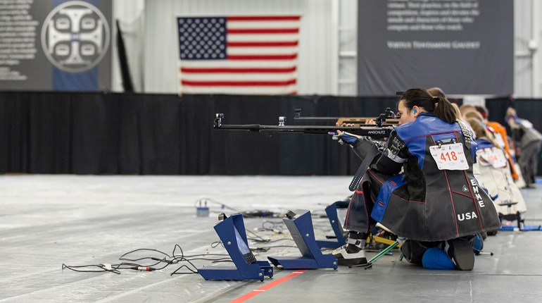 Hillsdale College Hosts USA Shooting Junior Olympic Rifle National Championship For Second Consecutive Year