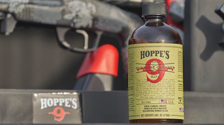 Hoppe’s No. 9 Goes Back To Classic Glass Bottle | An NRA Shooting Sports Journal