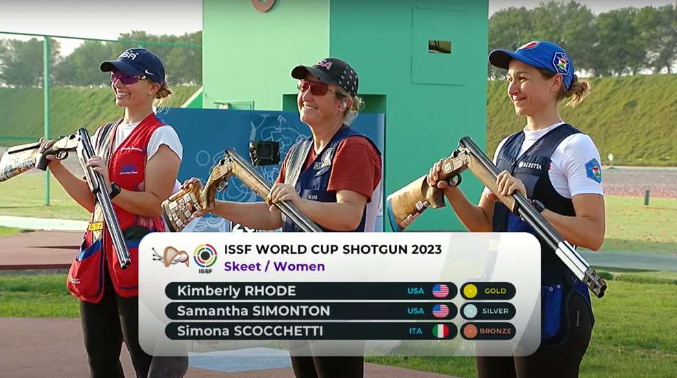 USA Shooting Trap, Skeet Athletes Competing At 2023 ISSF World Cup Qatar