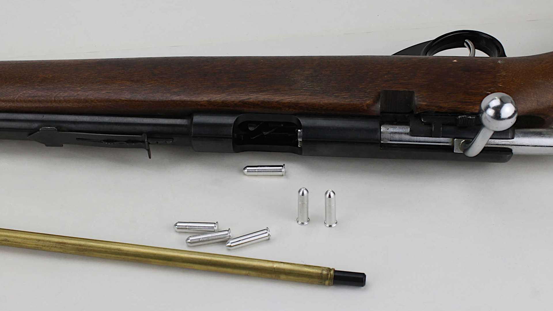 J.C. Higgins bolt-action rifle