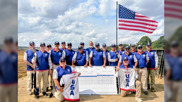 Historic Sweep: Team USA Claims Gold, Silver and Bronze at F-Class World Championships | An NRA Shooting Sports Journal