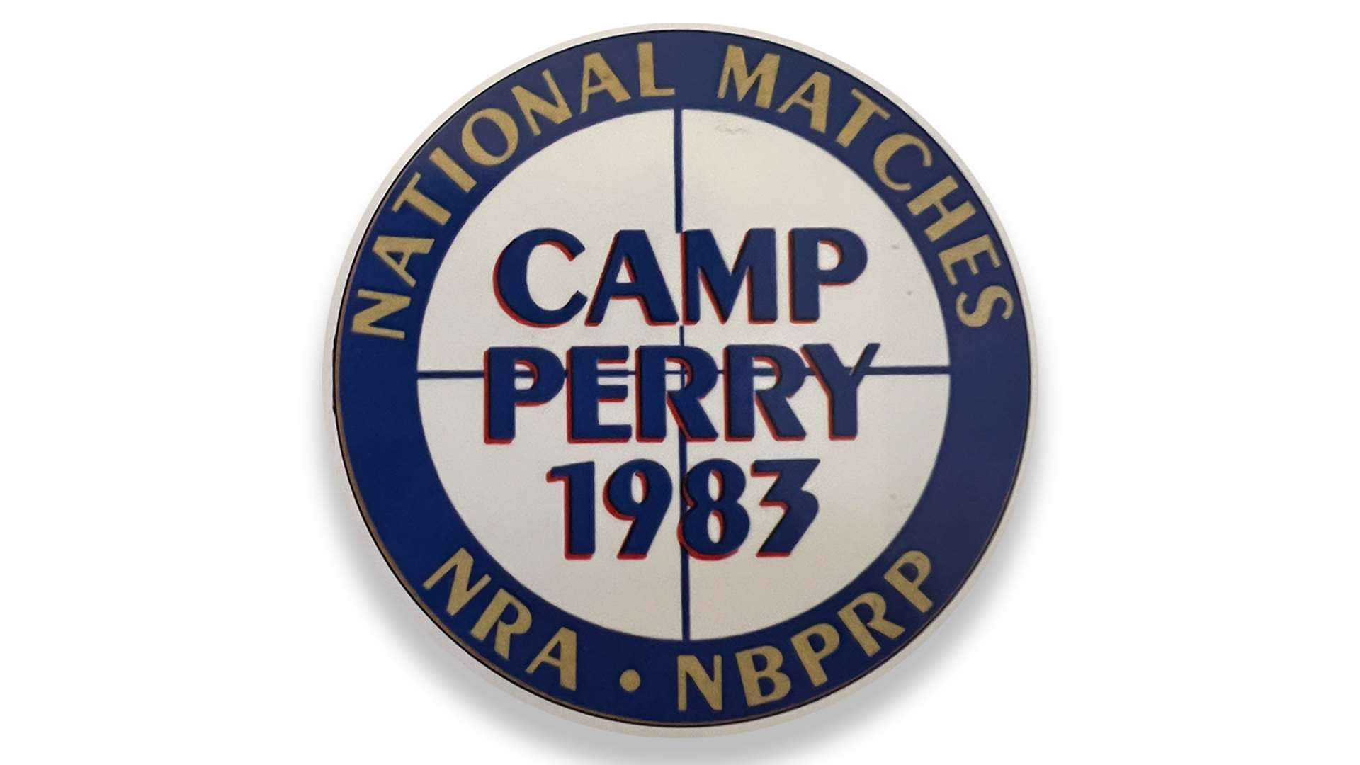 1983 National Matches Logo