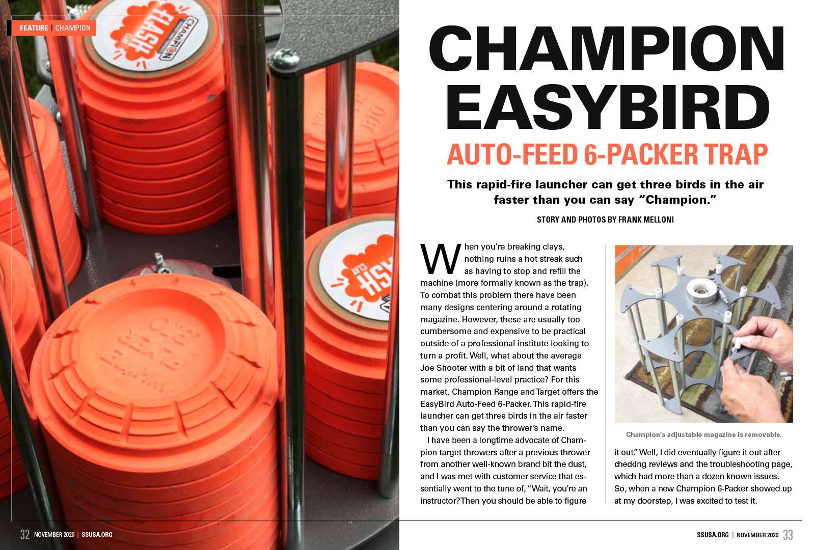 Champion EasyBird Auto-Feed 6-Packer Trap