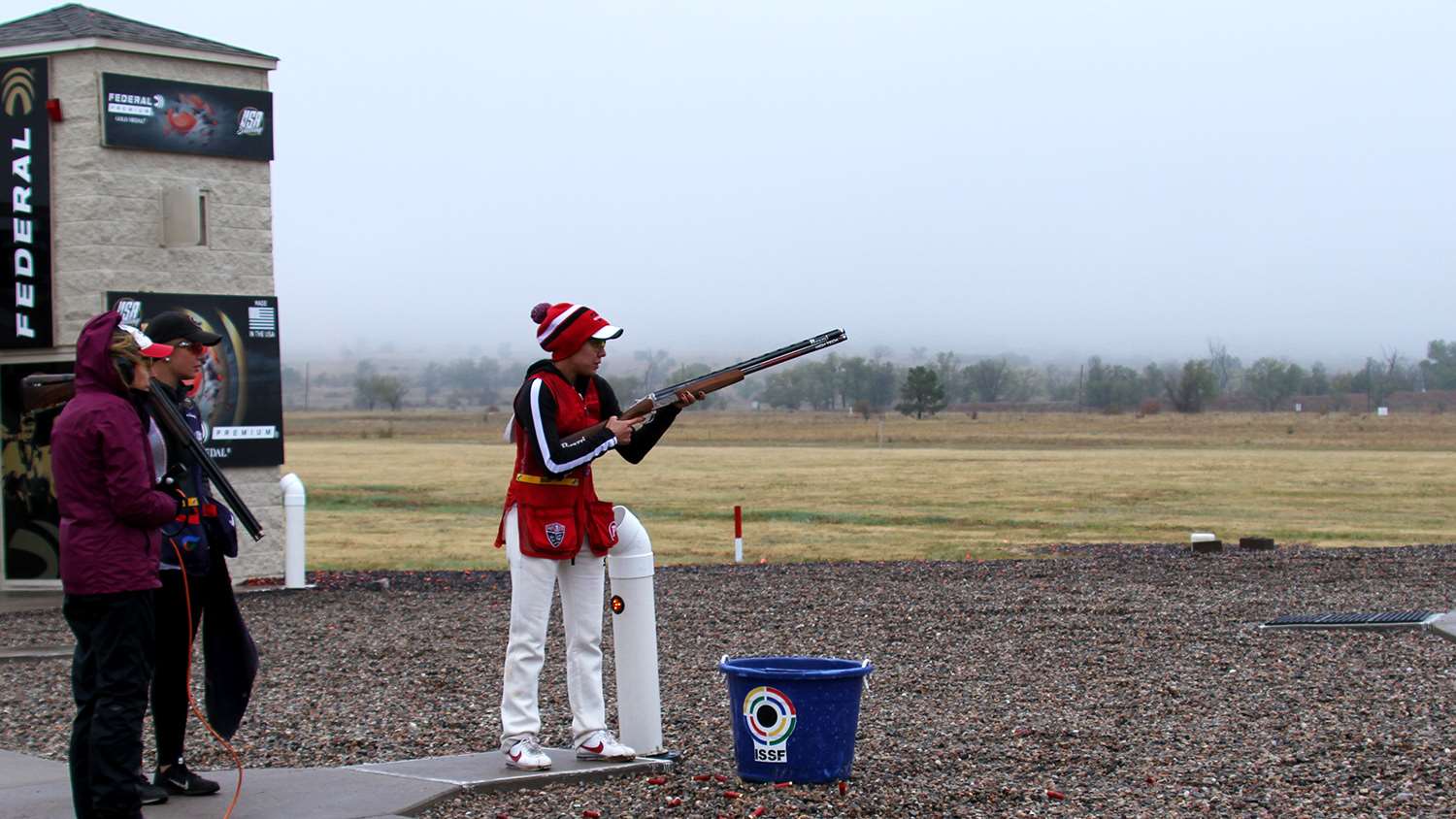 Dania Vizzi, 2018 USA Shooting National Championships