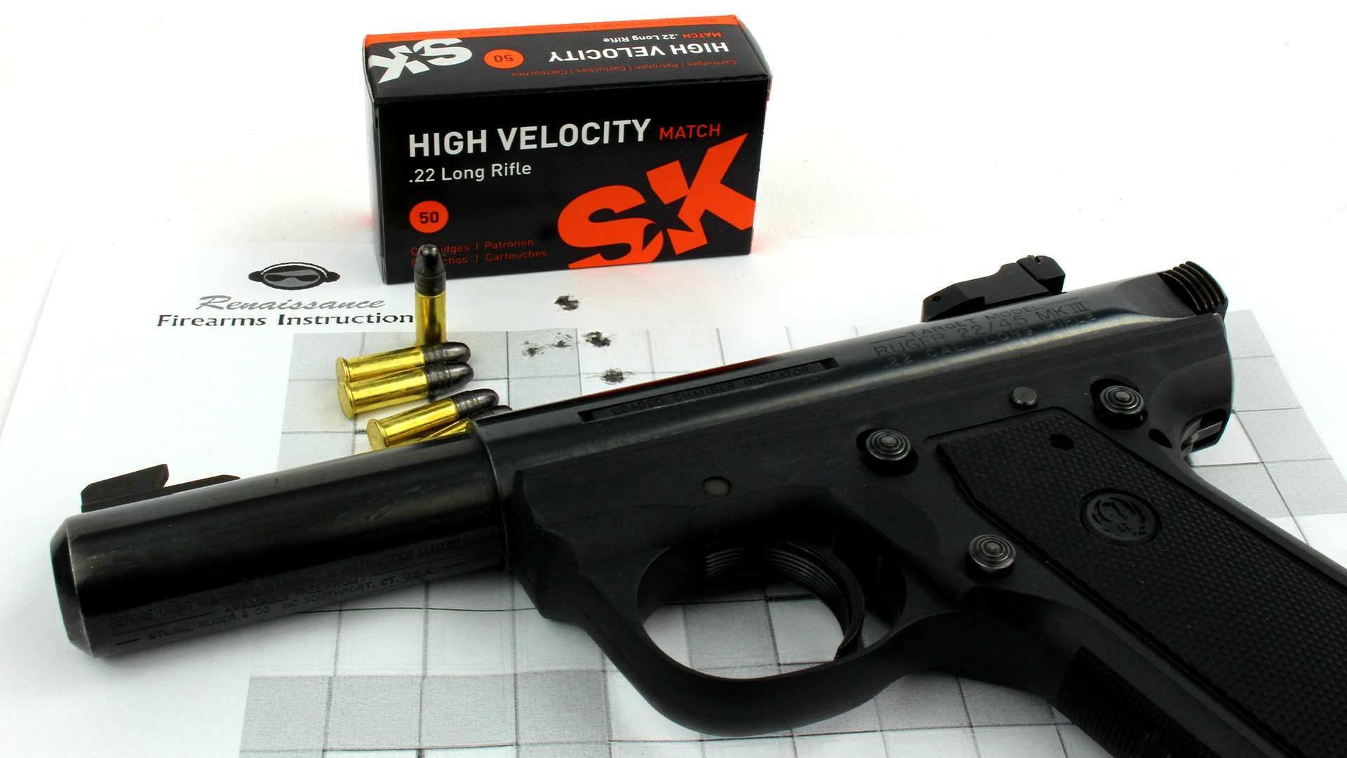 SK High Velocity Match, Rimfire ammunition