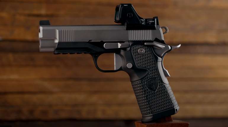 SIG Sauer Unveils P211-GTO Double-Stack 1911 | An NRA Shooting Sports ...