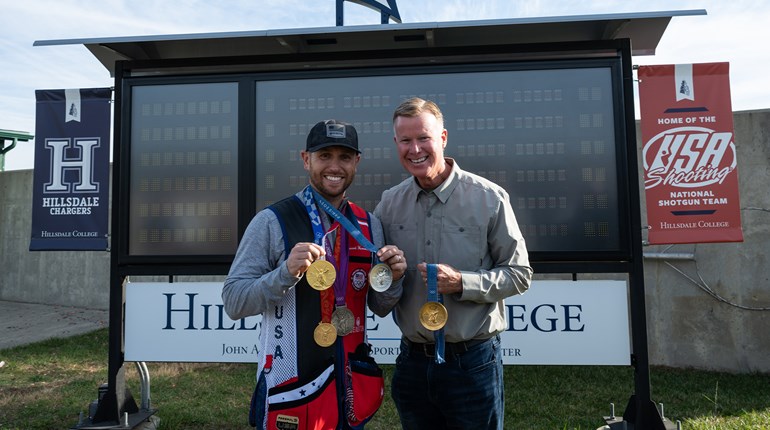 Hillsdale College’s Halter Shooting Sports Education Center Dedicated To Competition | An NRA Shooting Sports Journal