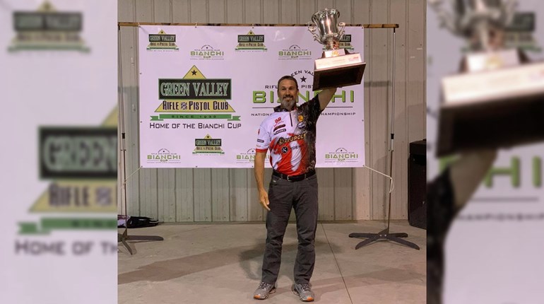 Doug Koenig Wins 2021 Bianchi Cup | An NRA Shooting Sports Journal