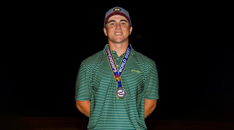 Team Remington’s Connor Thigpen Sweeps 2026 World Skeet Championships | An NRA Shooting Sports Journal