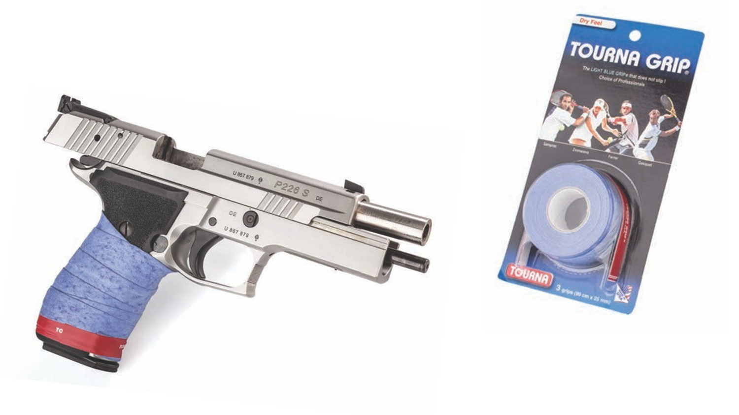 Tourna grip opinioni clearance