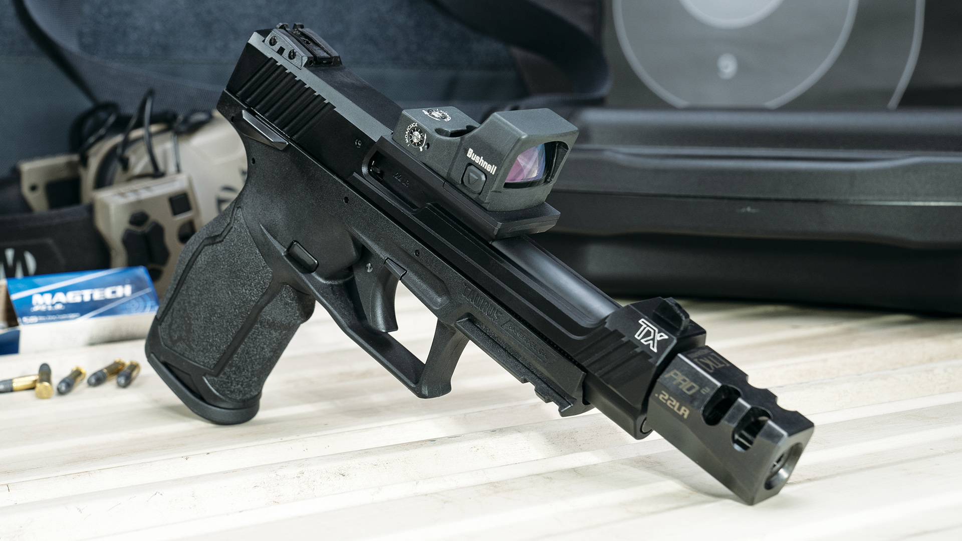 Taurus TX22 Competition SCR