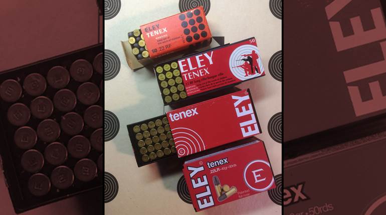 The Remarkable History Of Eley Tenex | An NRA Shooting Sports Journal