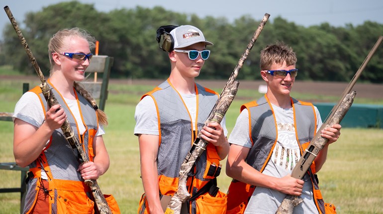 Federal Ammunition Renews Support Of Minnesota High School Trap Championship | An NRA Shooting Sports Journal