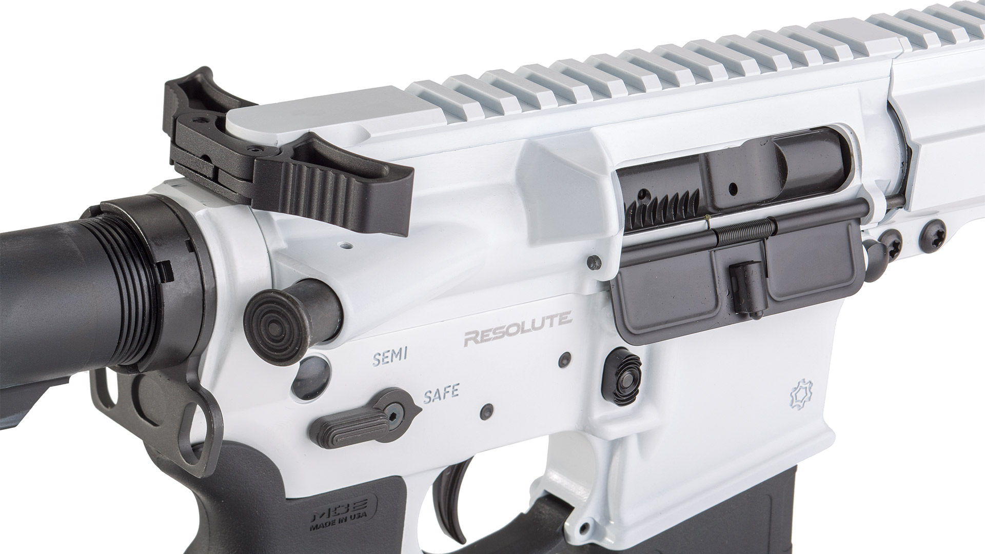 CMMG Resolute 9mm PCC in stormtrooper white