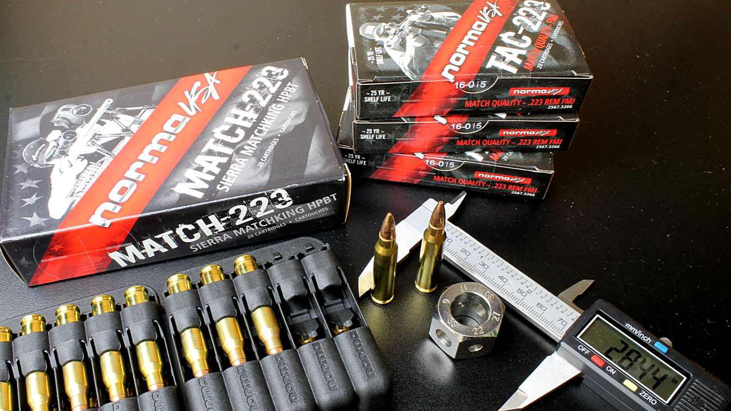 Norma-USA&#x27;s 223 TAC and Match