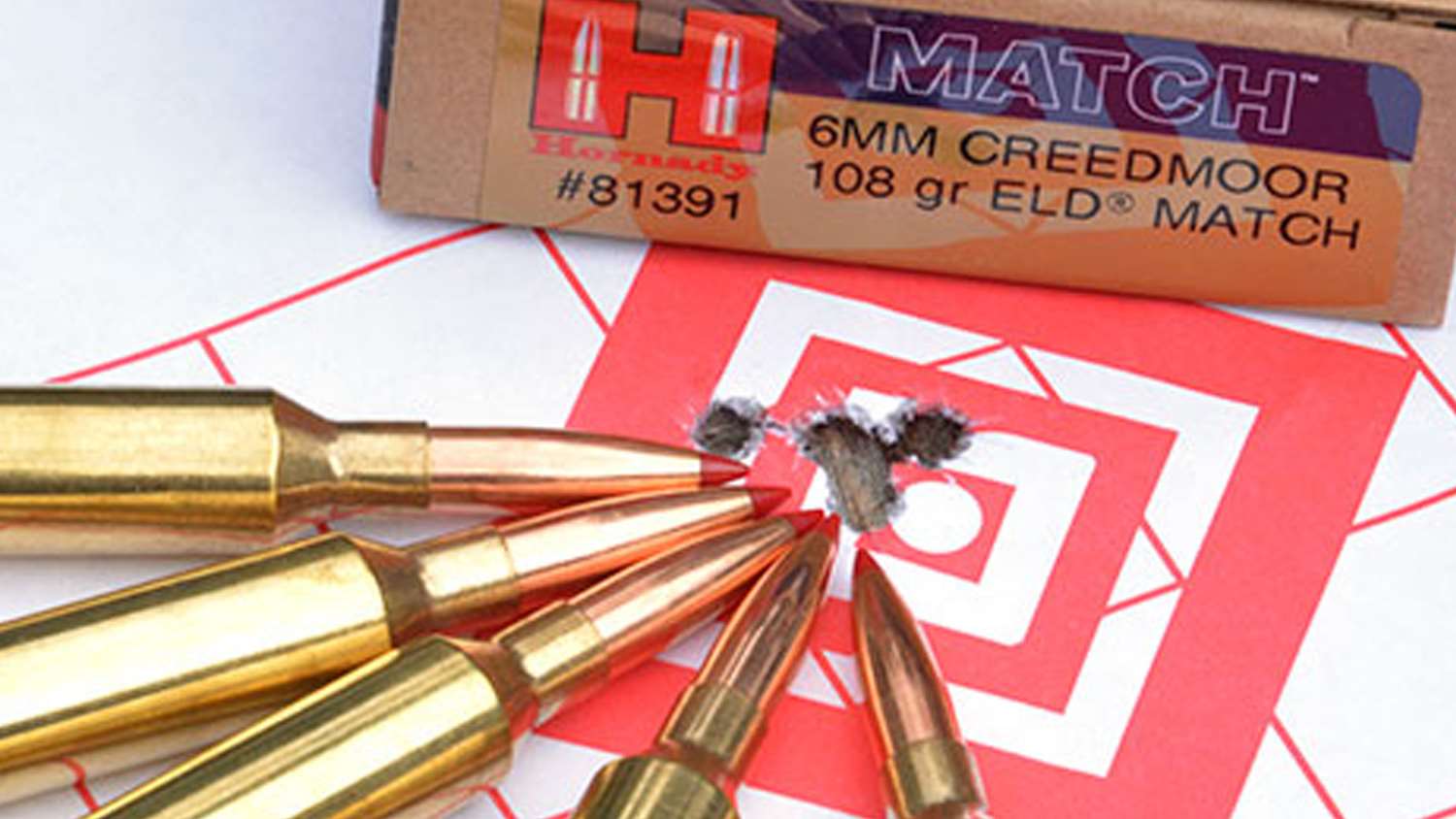 Hornady 6mm Creedmoor