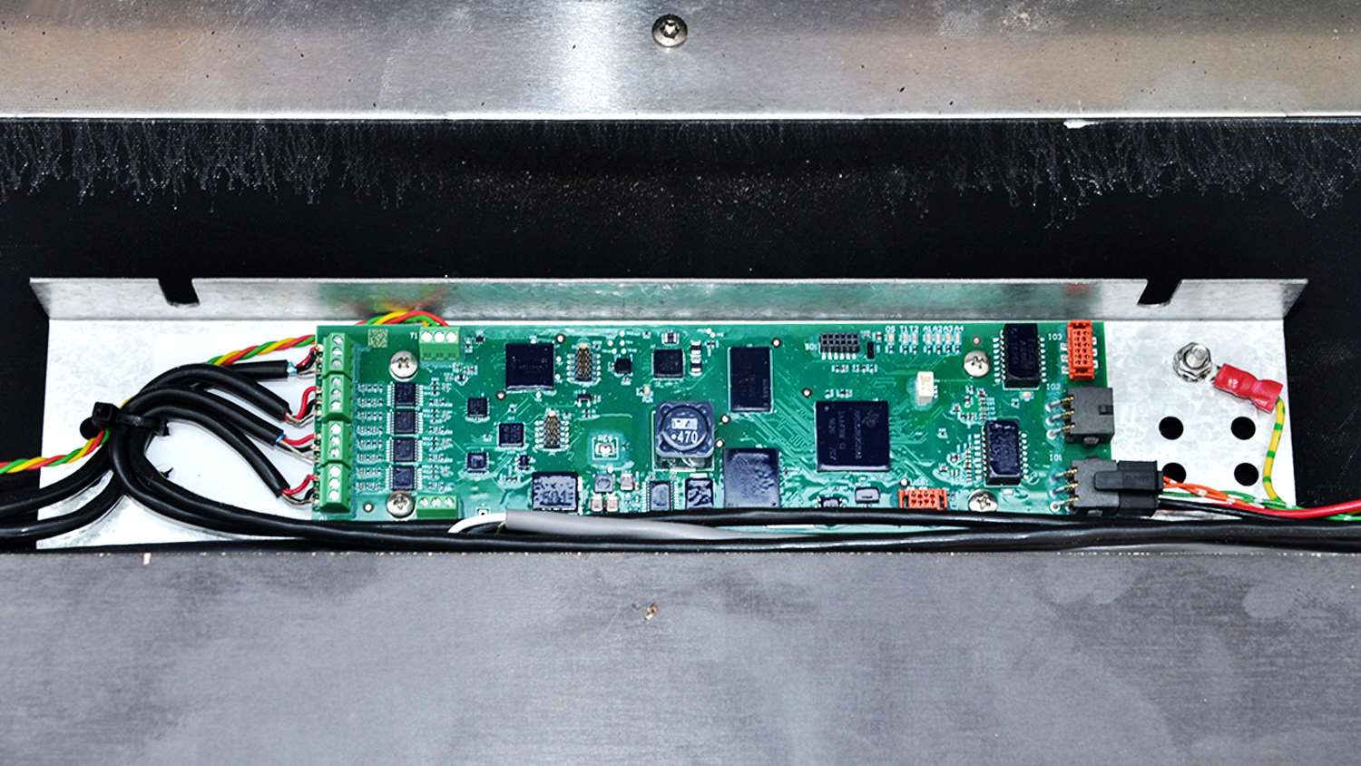 CMP e-target circuit board