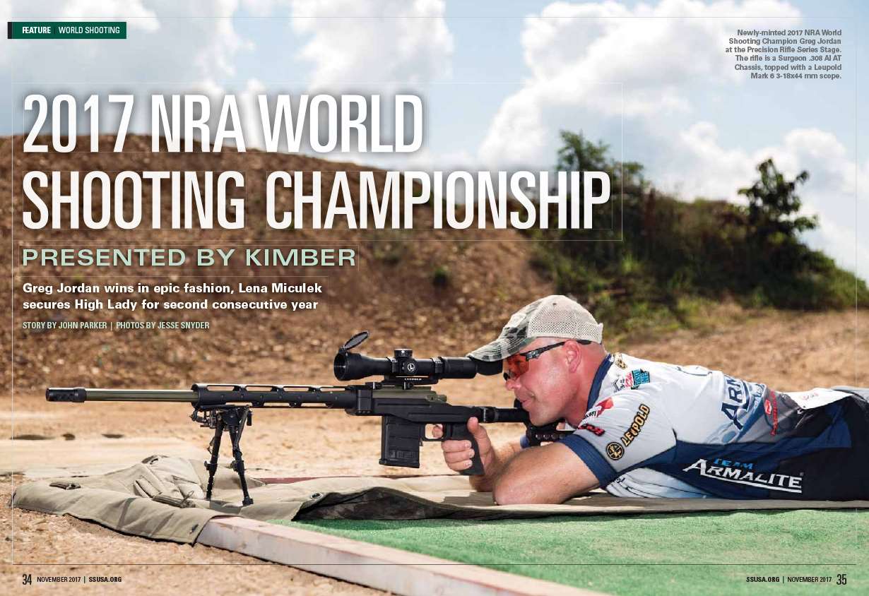 2017 NRA World Shooting Championship