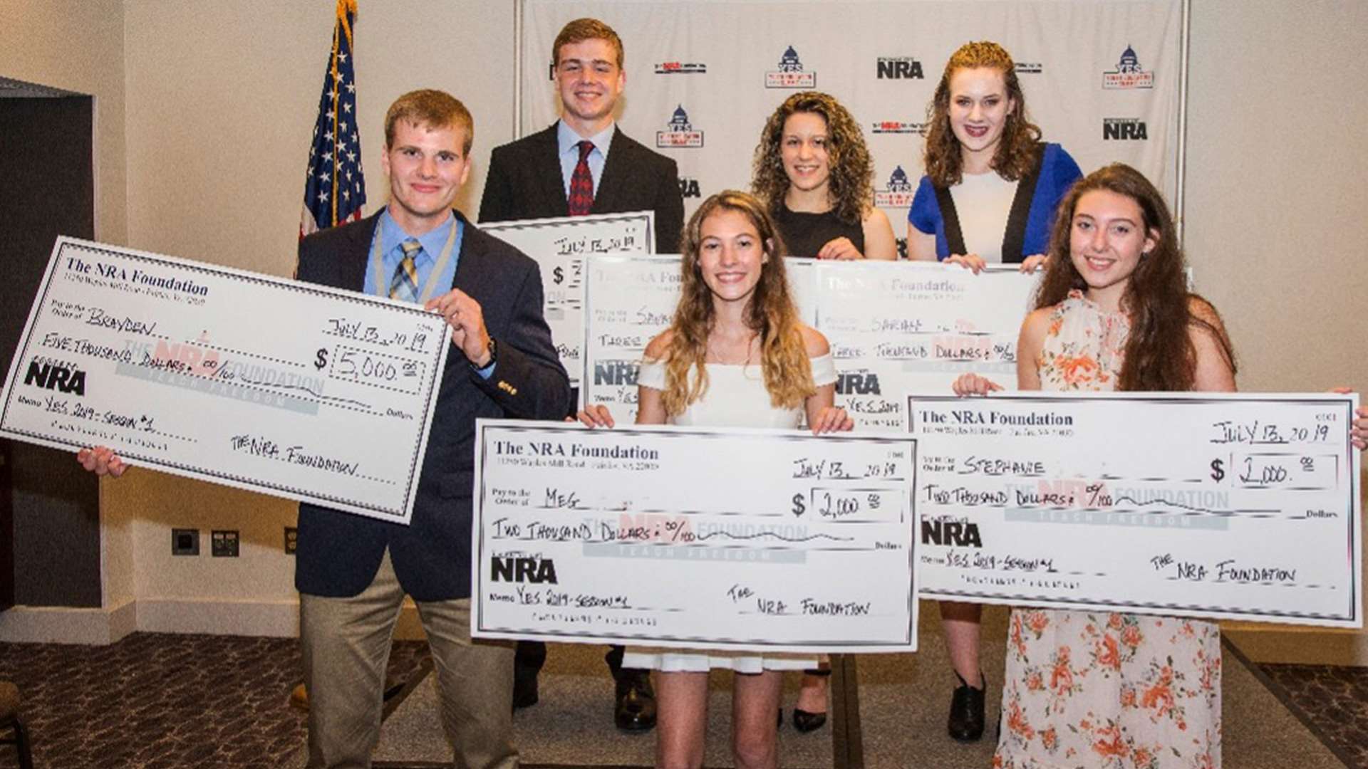 NRA Youth Education Summit attendees