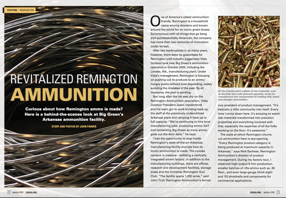 Revitalized Remington Ammunition
