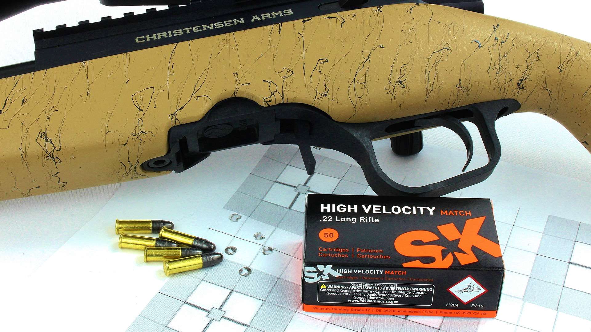 SK High Velocity Match, Rimfire ammunition