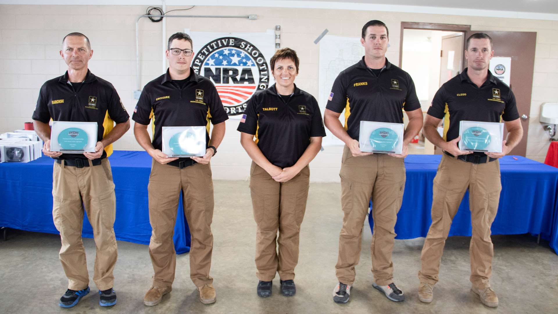 USAMU Blue at 2021 NRA Precision Pistol Nationals