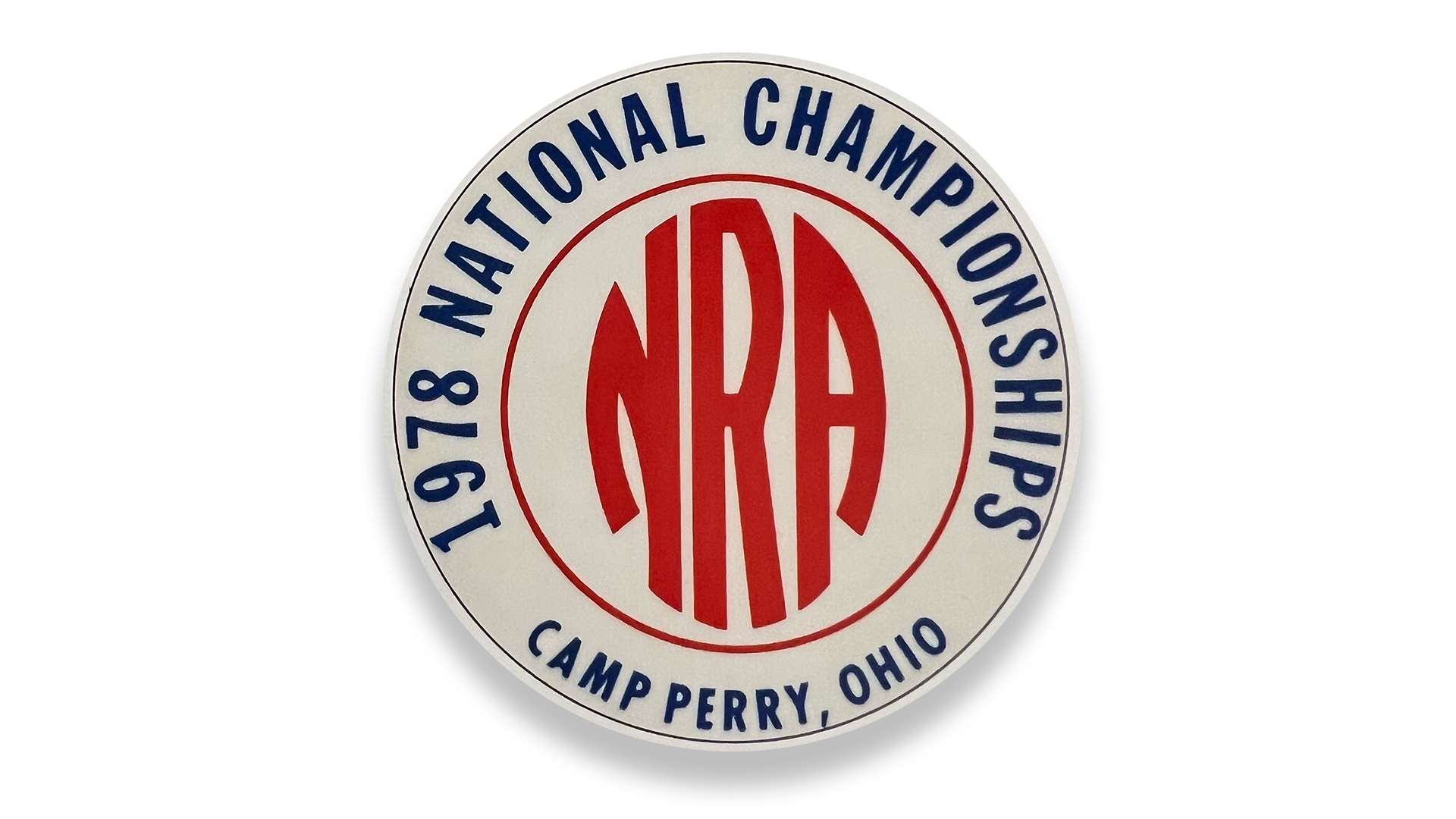 1978 NRA Championship logo