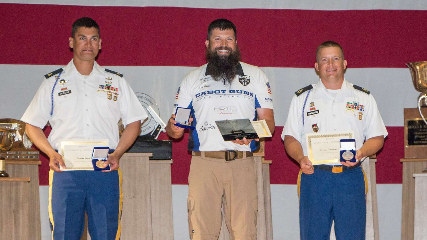 2018 NRA National Pistol Championship | Top 3 Shooters