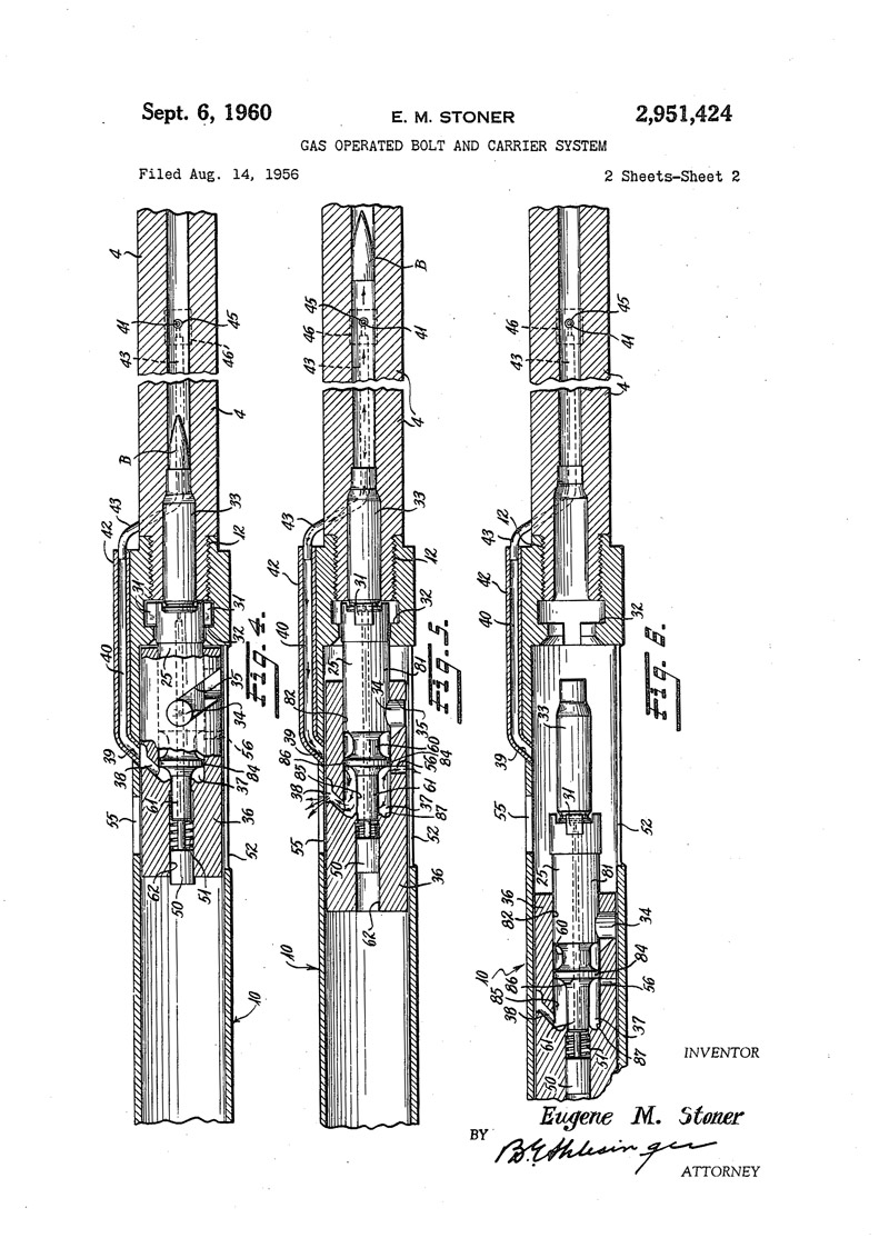 AR-15 patent