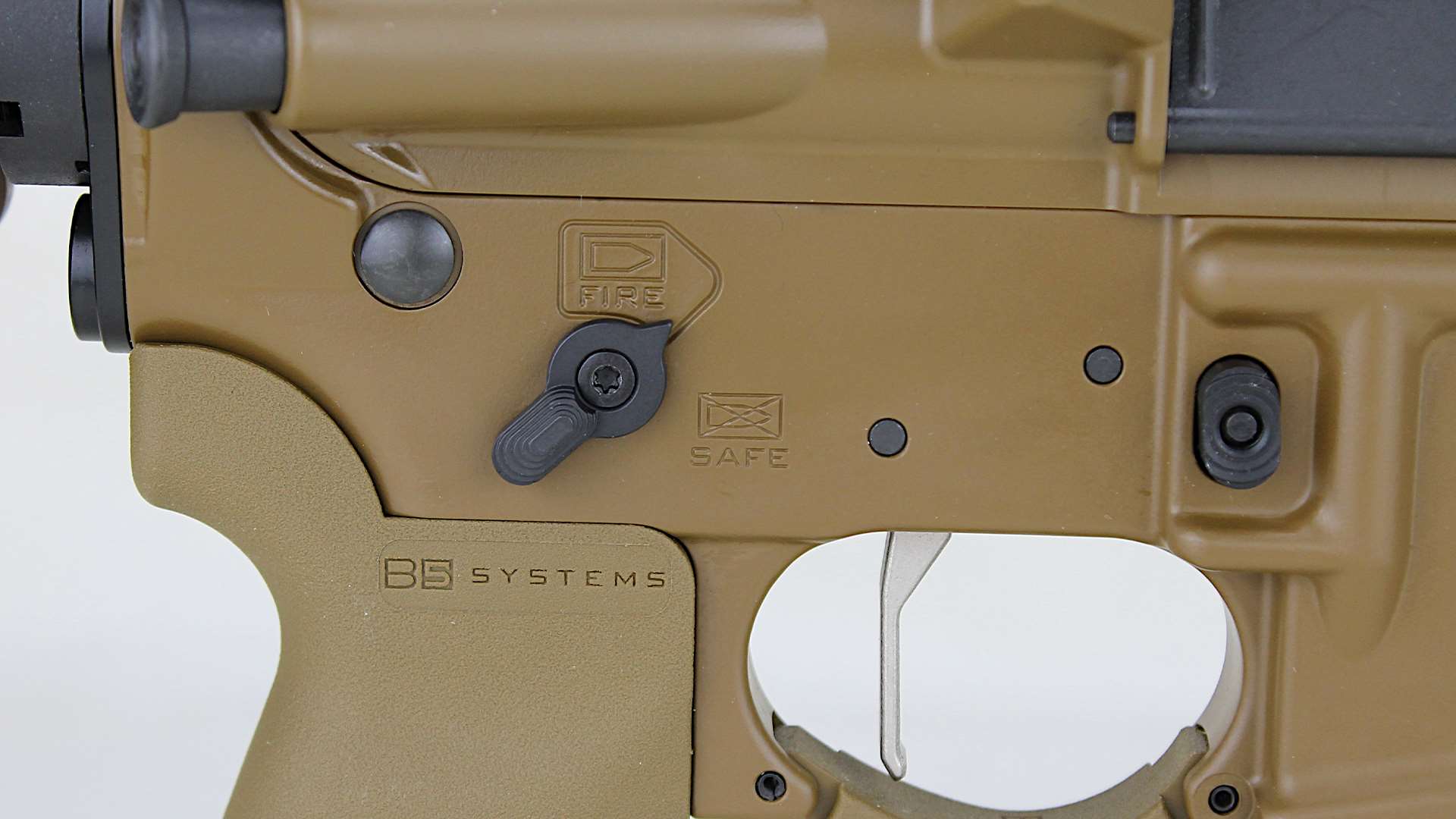 Trigger and fire control