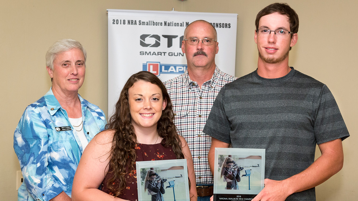 2018 NRA Smallbore Metric Position Any Sights Team Champions