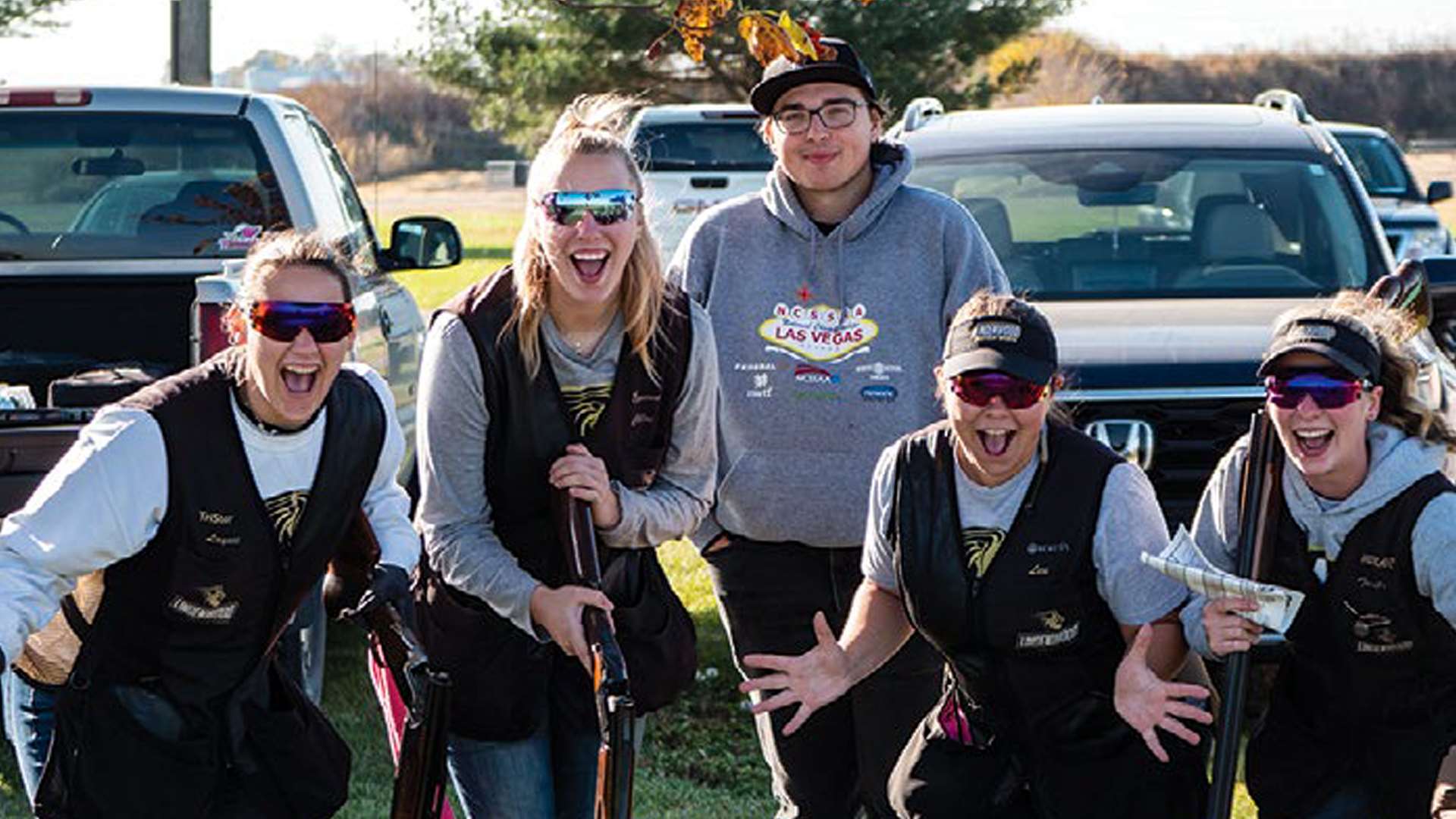 Lindenwood Shotgun Team at Clay Target League National Championship